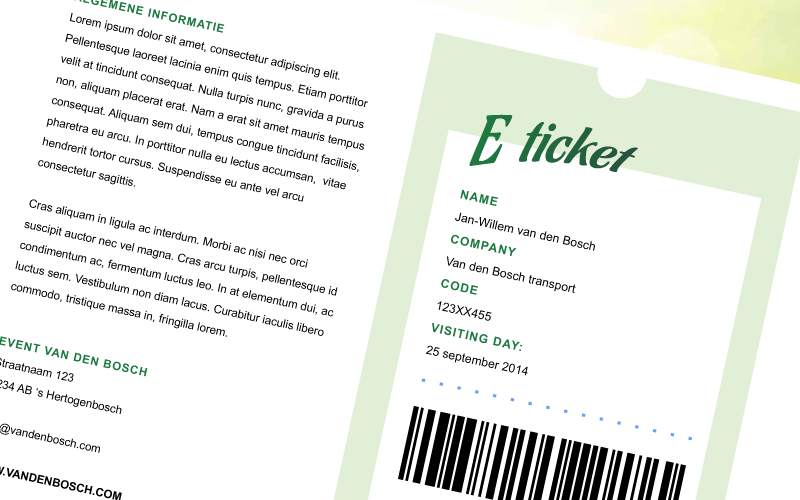 E-tickets